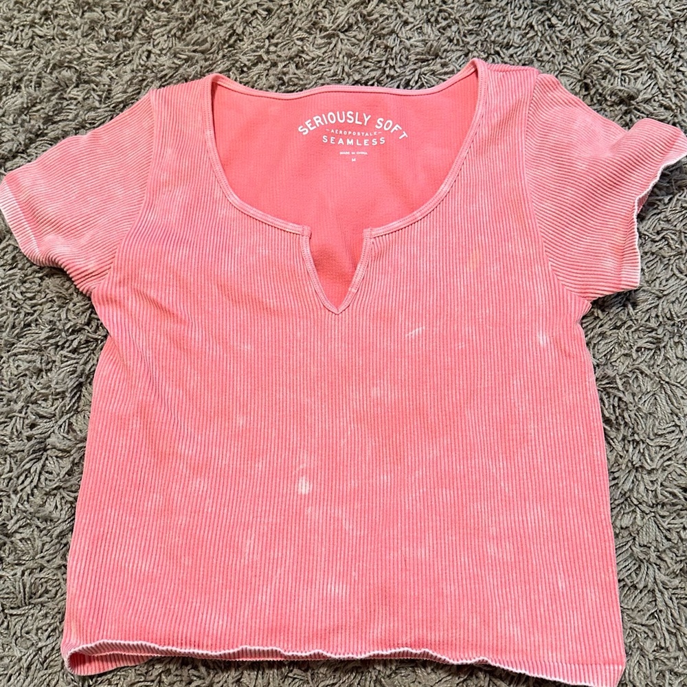 Barely worn Pink tee